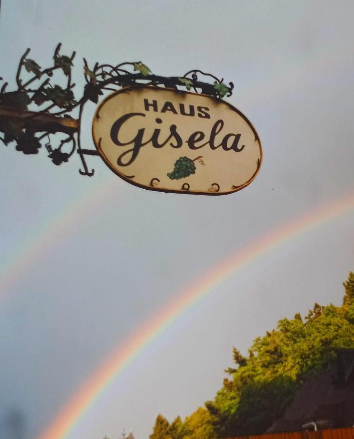 Ferienwohnungen Haus Gisela - Unterkunft Schlossberg Bacharach Exteriér fotografie